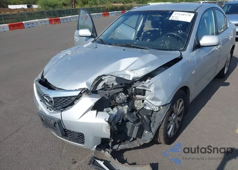 2007 Mazda Mazda3 I из США, поврежденный, VIN JM1BK32F271605356